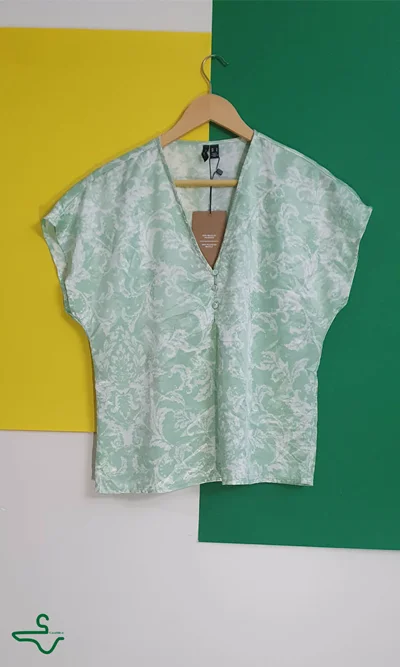 بلوز ساتن" Vero Moda"