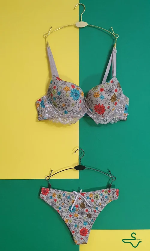 ست شورت و سوتین" HEcho"