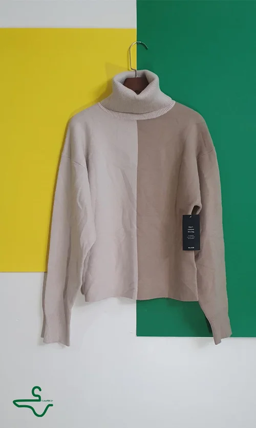 بلوز یقه اسکی"Rianne Meijer"